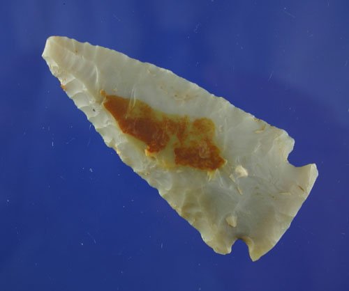 3" Fractured base point found in Ross county Ohio 