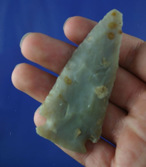 3" Fractured base point found in Ross county Ohio  - 4