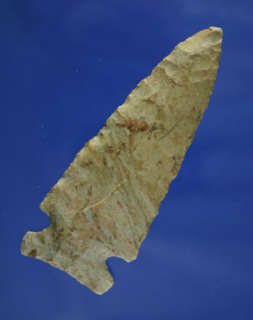 4" Side Notch found in Union County Ohio.