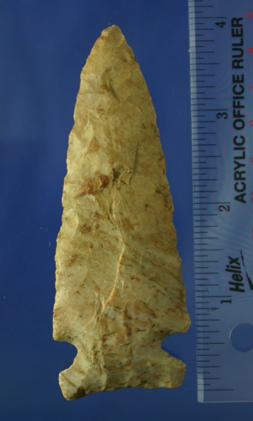 4" Side Notch found in Union County Ohio. - 2