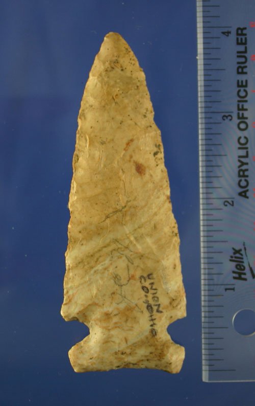 4" Side Notch found in Union County Ohio. - 3