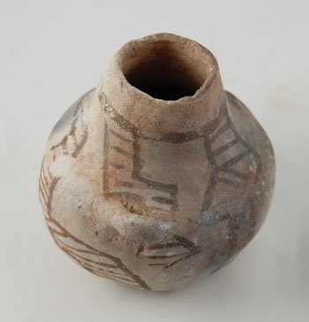 AACA 4" wide by 3 3/8" tall. Small Anasazi Pitch - 2