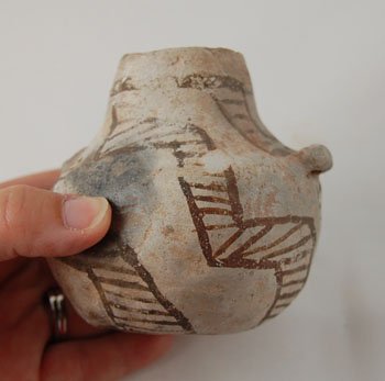 AACA 4" wide by 3 3/8" tall. Small Anasazi Pitch - 4
