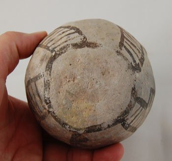 AACA 4" wide by 3 3/8" tall. Small Anasazi Pitch - 5