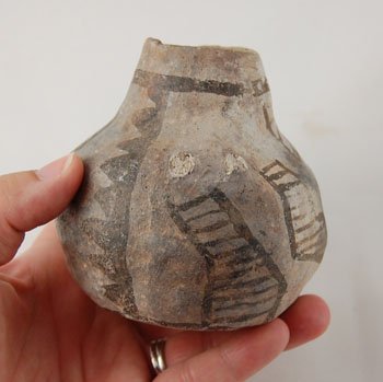 AACA 4" wide by 3 3/8" tall. Small Anasazi Pitch - 6