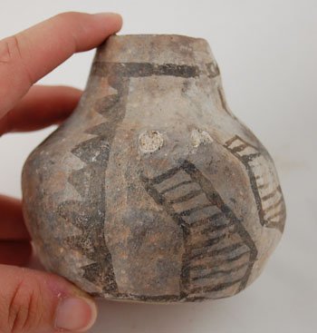 AACA 4" wide by 3 3/8" tall. Small Anasazi Pitch - 7