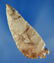 679A: AACA Alibates Cornertang Knife - Rogers COA