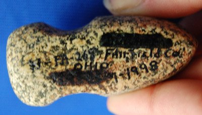 AACA Miniature Axe - 3/4 Groove - Ohio - 3
