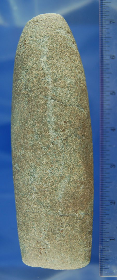 Ex. Hothem - Indian Stone Celt AACA - 2
