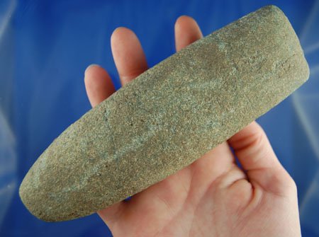 Ex. Hothem - Indian Stone Celt AACA - 4