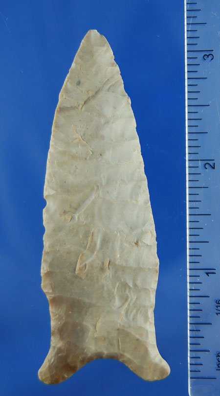 Ex. Hothem - Paleo arrowhead AACA - 2