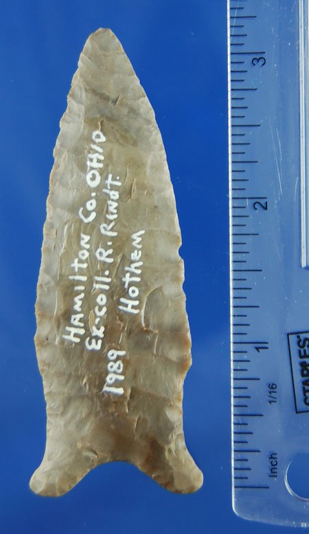 Ex. Hothem - Paleo arrowhead AACA - 3