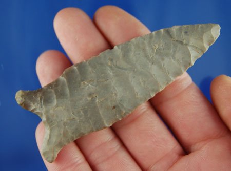 Ex. Hothem - Paleo arrowhead AACA - 4
