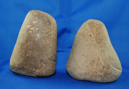 Pair of Conical Pestles found in Ohio.