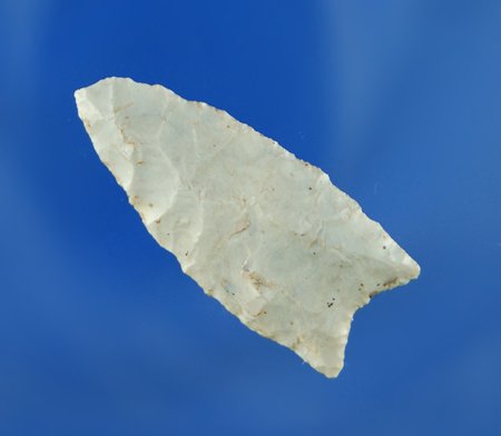 1 5/8" Transitional Paleo Dart found in Ohio. Ex Ho