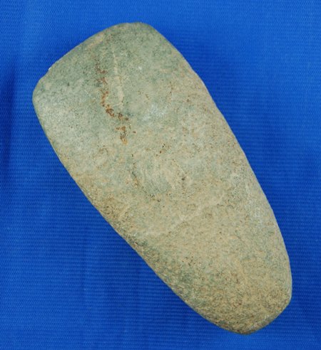 4 1/4" Celt found in Coshocton Co., OH.