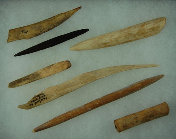 Set of 7 assorted Stone Tools found in KY and OH.: Set of 7 assorted Stone Tools found in KY and OH. Lar Hothem Collection.