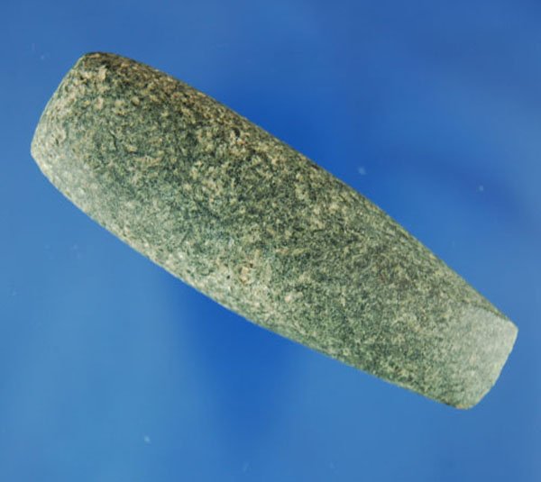 3 3/8" Hardstone chisel found in Perry county OH. : 3 3/8" Hardstone chisel found in Perry county OH. Tom Davis COA. Jerry Dickey COA.