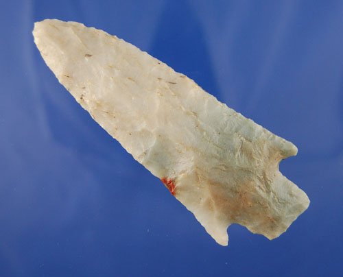 4 5/16" Etley Knife made from Beautiful green Nova: 4 5/16" Etley Knife made from Beautiful green Novaculite found in Miller county AR. Perino COA.
