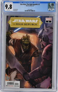 Star Wars: The High Republic #2 CGC 9.8: Star Wars: The High Republic #2 | Marvel Comics 4/21 | CGC Graded 9.8 | WHITE Pages. Professionally graded/encapsulated.