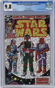 Star Wars: War of the Bounty Hunters #1 Shattered Edition A CGC 9.8: Star Wars: War of the Bounty Hunters #1 | Shattered Comics Edition A | Marvel 8/21 | CGC Graded 9.8 | WHITE Pages. Professionally graded/encapsulated.