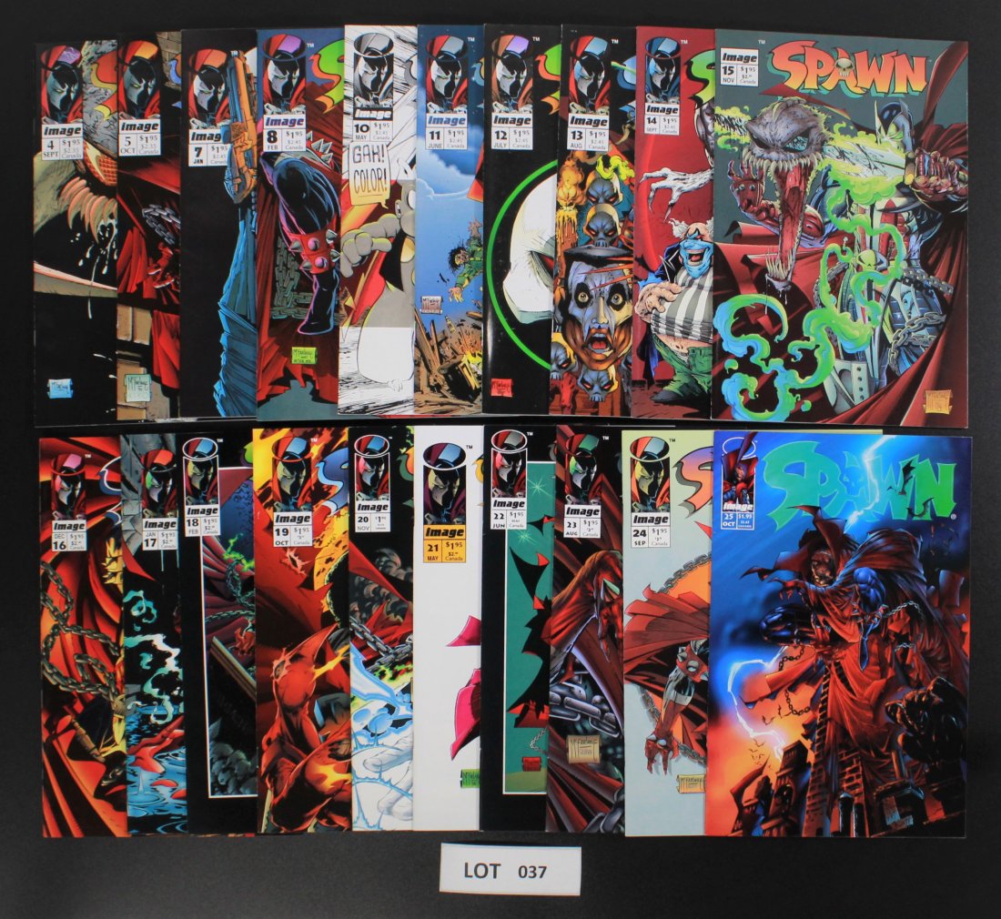 Spawn Group of 20 Comics (1 of 3)