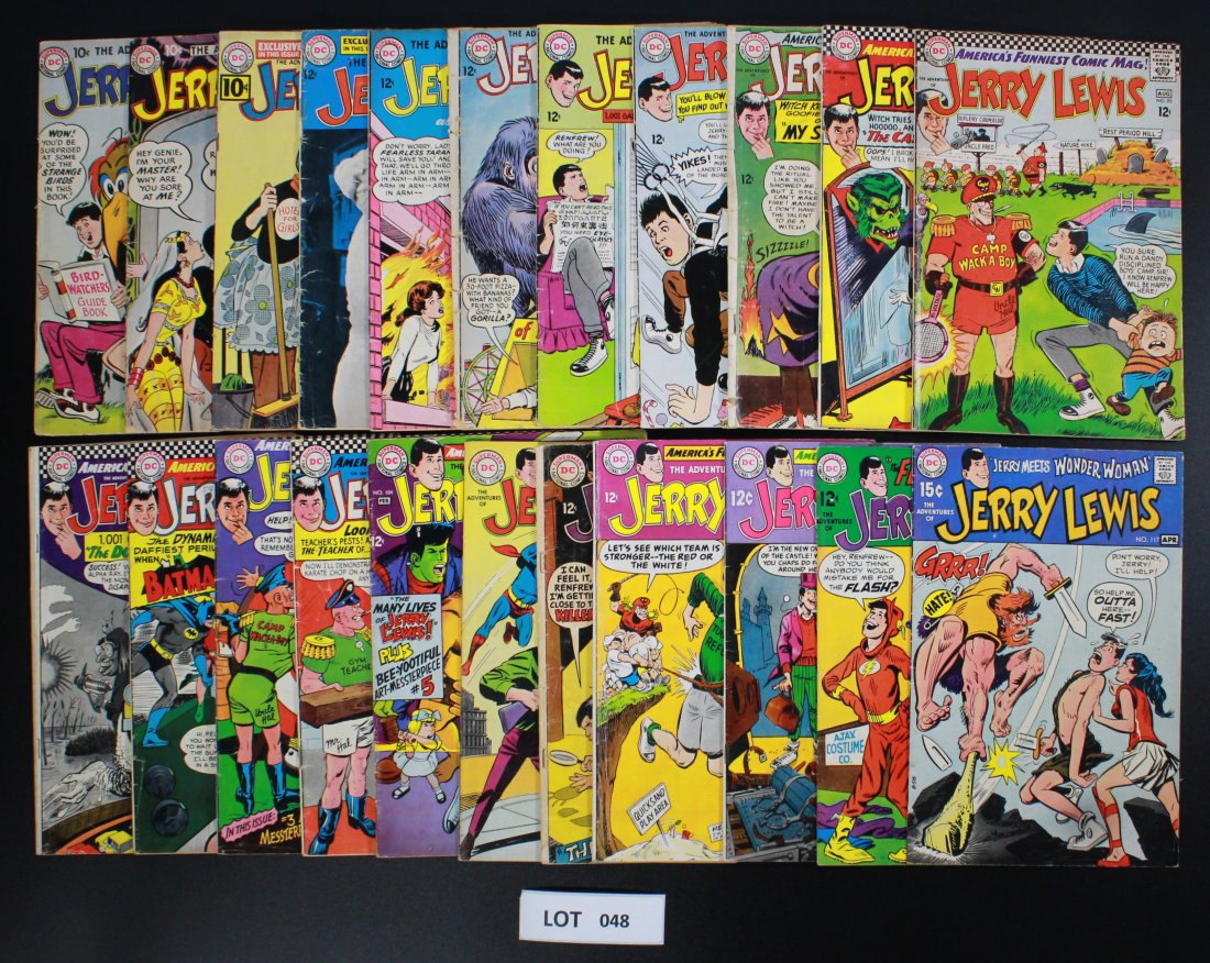 Adventures of Jerry Lewis Group of 22 Comics (1 of 3)