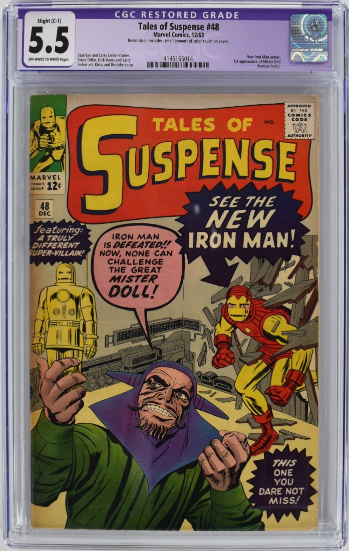 Tales of Suspense #48 CGC 5.5 1963 (1 of 2)