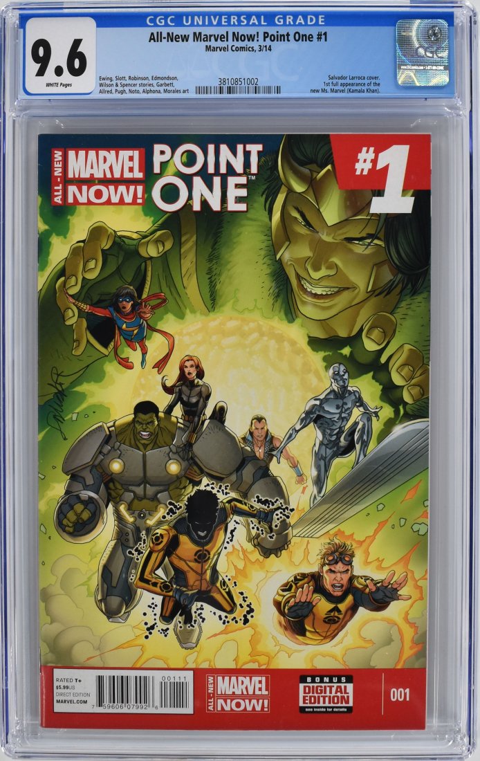 All-New Marvel Now! Point One #1 CGC 9.6 2014 (1 of 2)