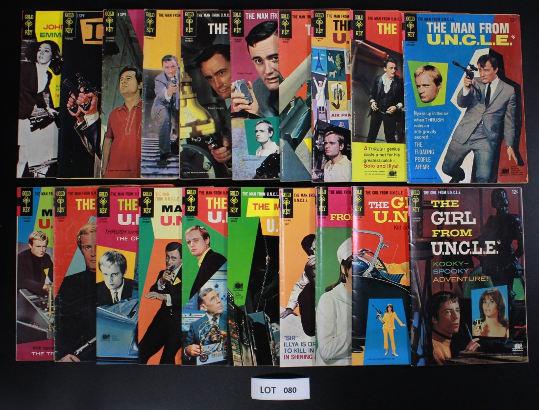 DELL Movie/TV Comics Group of 20 Comics (1 of 3)