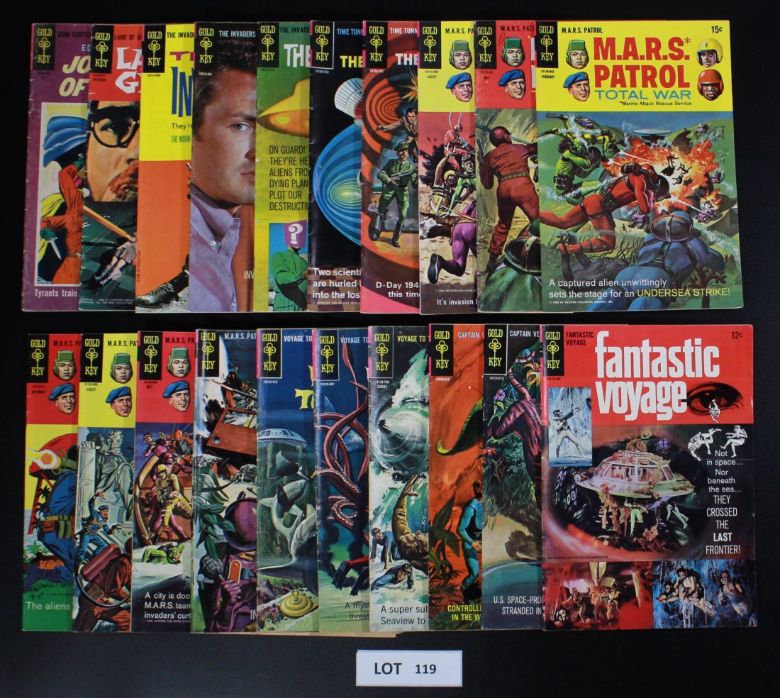 Gold Key Group of 20 Comics (1 of 3)