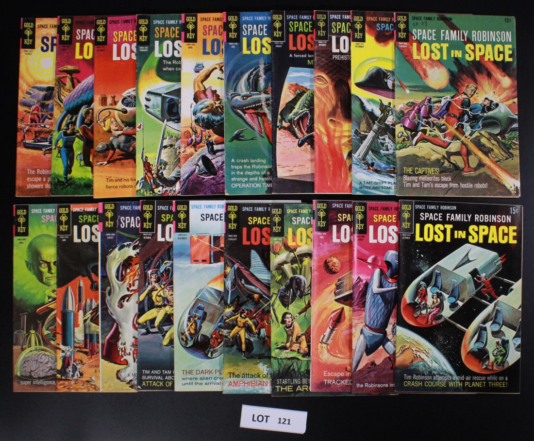 Space Family Robinson Group of 20 Comics (1 of 3)