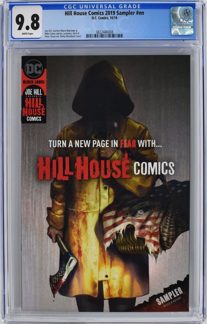 Hill House Comics 2019 Sampler #nn CGC 9.8 2019 (1 of 2)