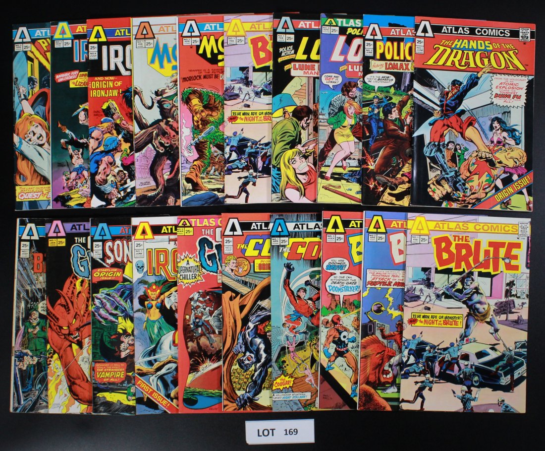 Various Atlas Comics Group of 20 Comics (1 of 3)