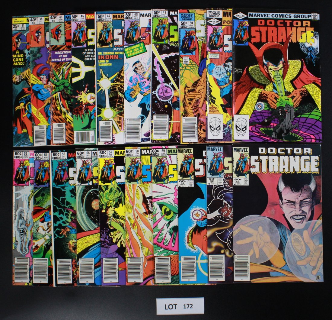 Doctor Strange Group of 20 Comics (1 of 3)