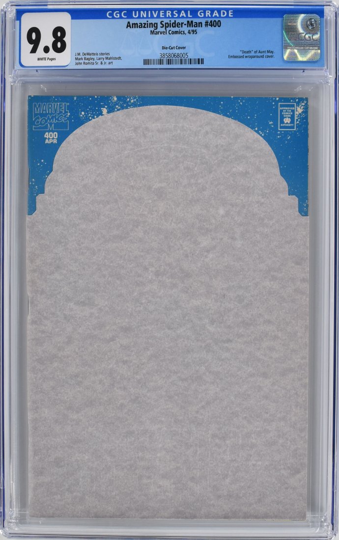 Amazing Spider-Man #400 CGC 9.8 1995 Die-Cut Cover (1 of 2)