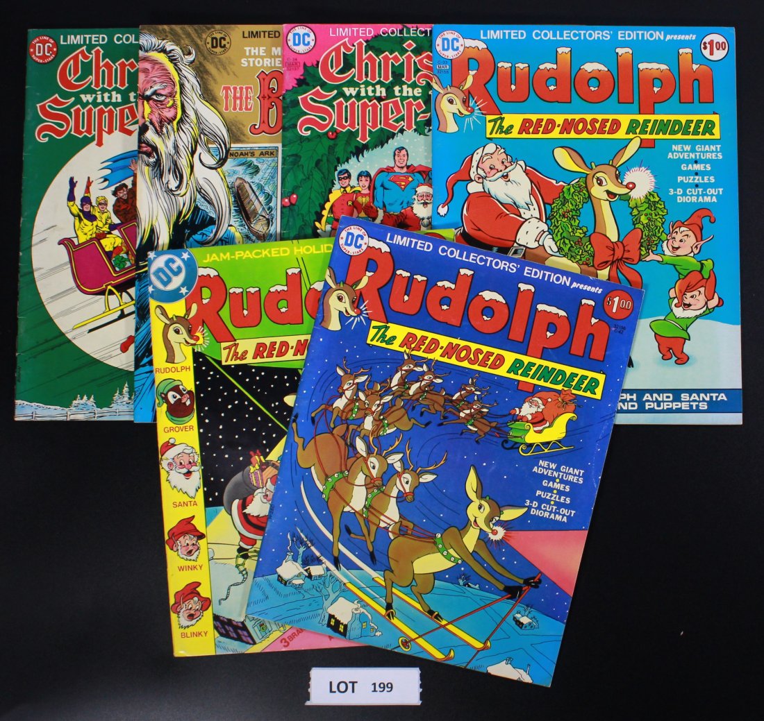 Limited Collector's Edition Books Group of 6 (1 of 2)
