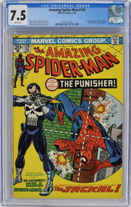 Amazing Spider-Man #129 CGC 7.5 1974