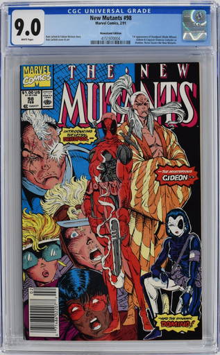 New Mutants Annual #2 - Key Collector Comics