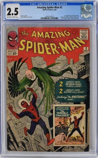 Amazing Spider-Man, The (1963) n° 252/Marvel Comics