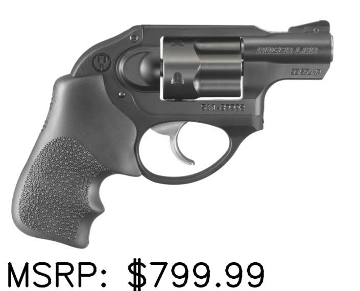 Ruger LCR .38 SPL Revolver: Ruger LCR .38 SPL Revolver, Brand New - Never Fired