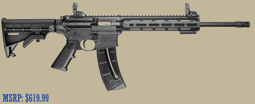 Smith and Wesson M&P15 .22LR Sport: Smith and Wesson M&P15 .22LR Sport