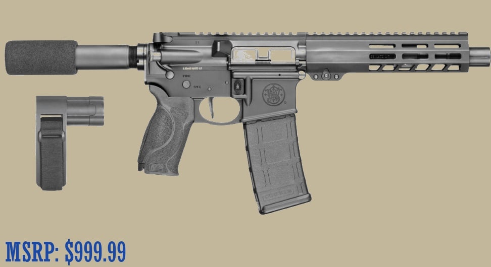 Smith and Wesson M&P15 5.56 Pistol: Smith and Wesson M&P15 5.56 Pistol