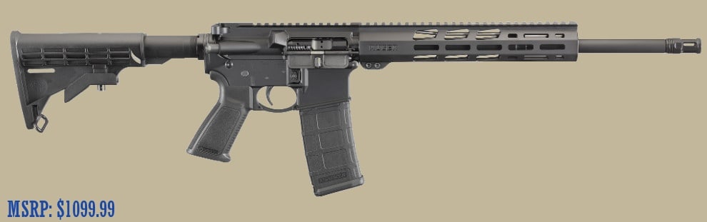 Ruger AR 5.56 MLOK Handguard: Ruger AR 5.56 MLOK Handguard