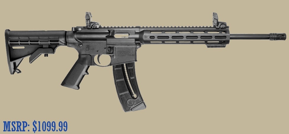 Smith and Wesson M&P15 .22LR: Smith and Wesson M&P15 .22LR