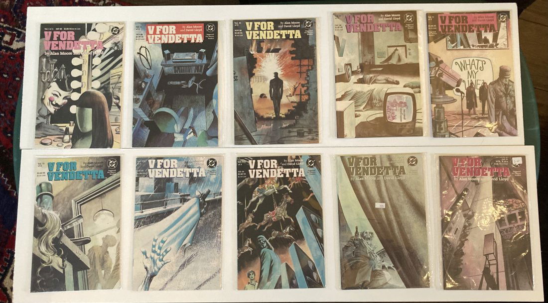 V for Vendetta complete miniseries (1 of 4)