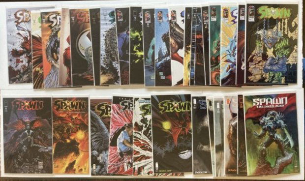 late run Spawn comics (1 of 3)