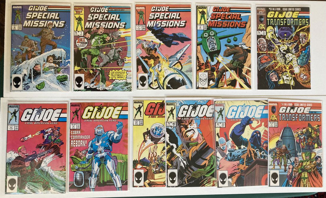 Movie/TV related comic lot - more than 60 comics (1 of 7)