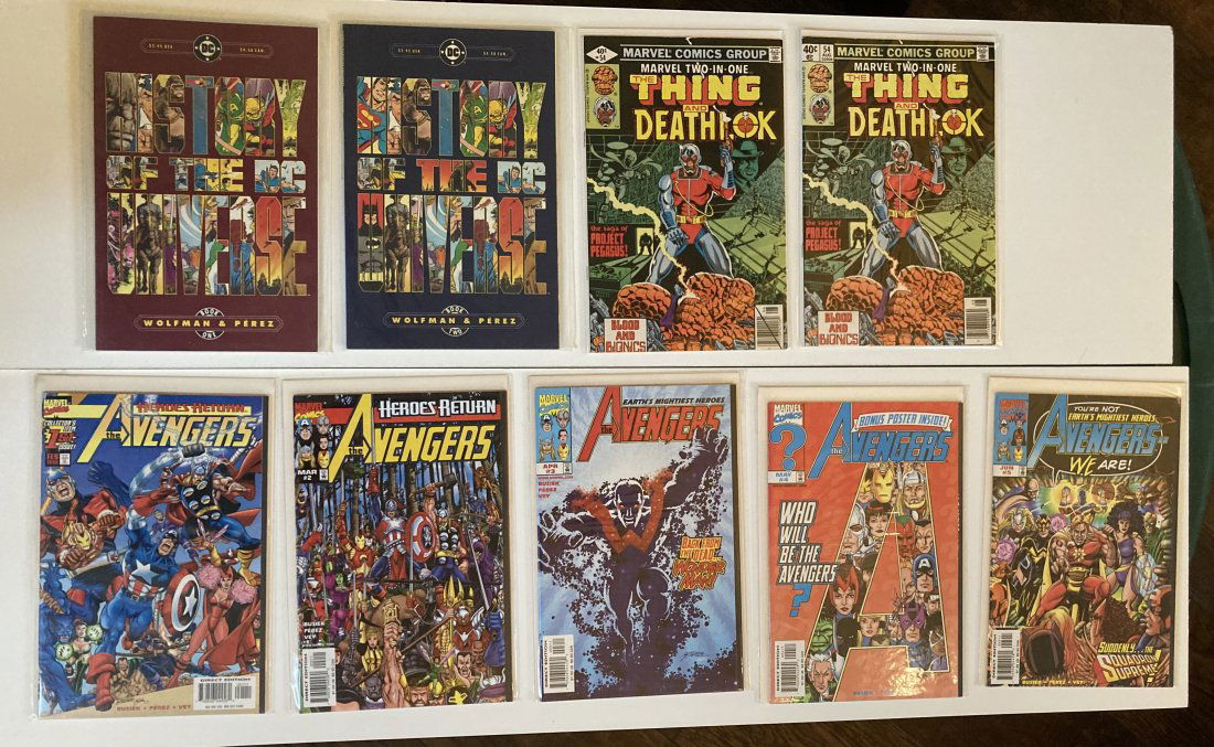 George Perez Comic Lot (1 of 5)