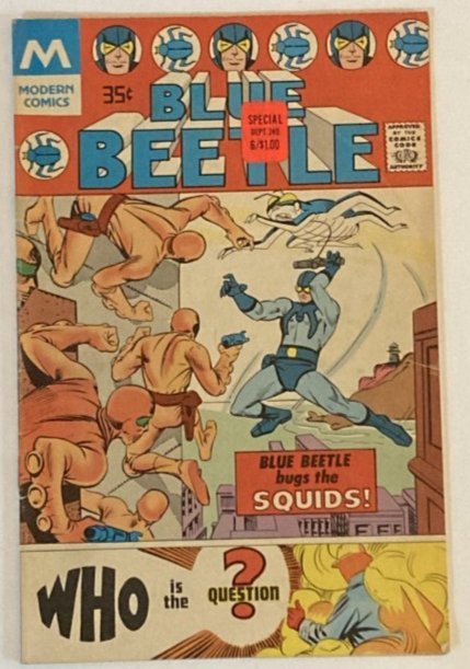 Blue Beetle Comic lot (1 of 6)